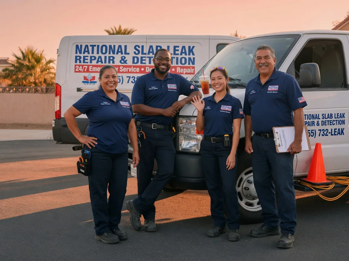 Slab Leak Detection company in Hornsby, TN