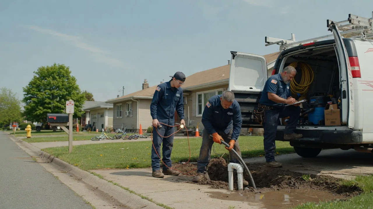 Slab Leak Detection in Hornsby, TN near me