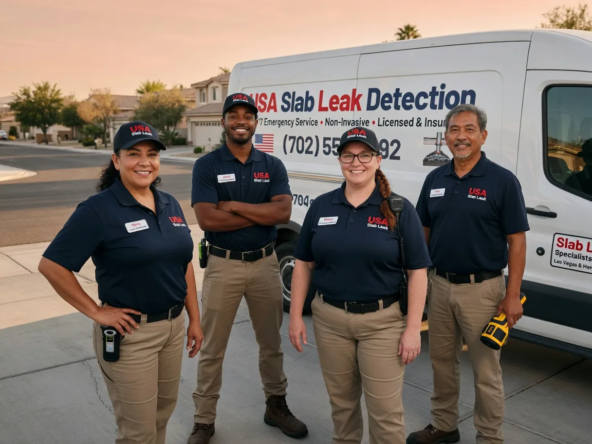 Slab Leak Repair company in Hornsby, TN